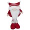 Northlight Standing Christmas Gnome with Pom Pom Hat Figure - 12.5" - Red and White